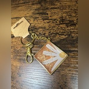 Handmade “Mental Health Matters” Keychain